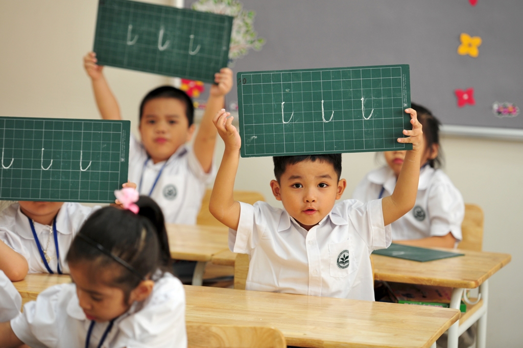 Gia sư vào lớp 1